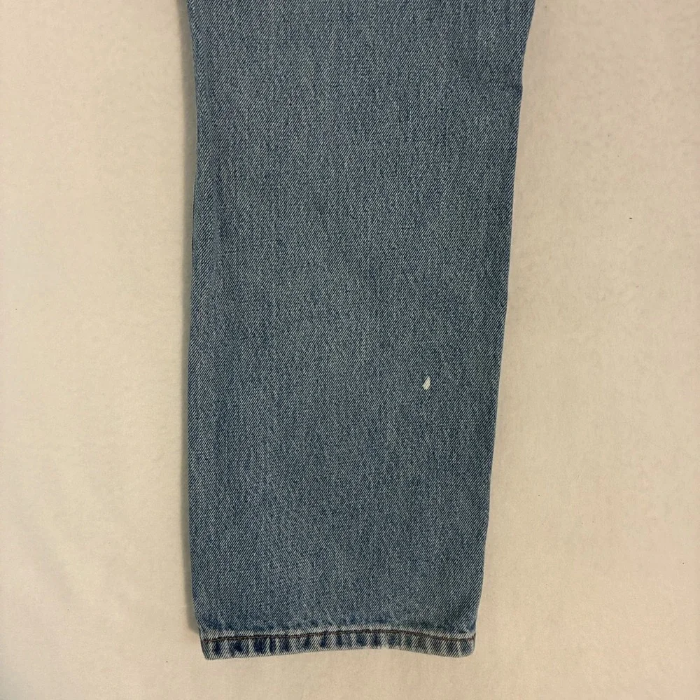 Vtg 90s Levis 505 Jeans Mens 34x30 (Fits 32x30) Distressed Straight‎ Fit Pants
